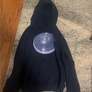 in print we trust hoodie